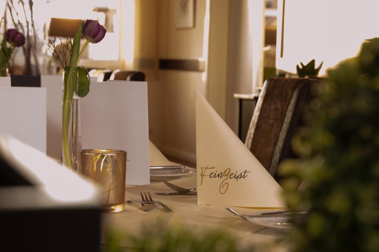 Ringhotel Alfsee Piazza Rieste Eksteriør billede