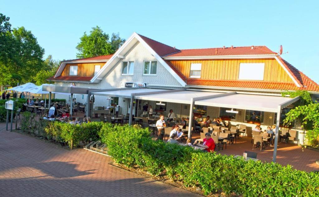 Ringhotel Alfsee Piazza Rieste Eksteriør billede