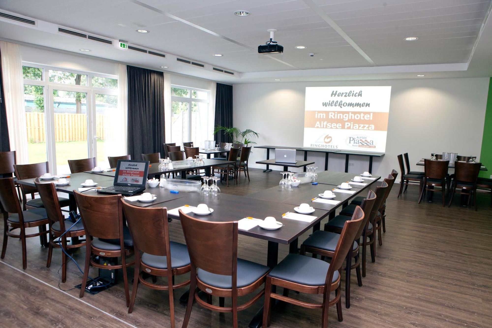 Ringhotel Alfsee Piazza Rieste Business billede