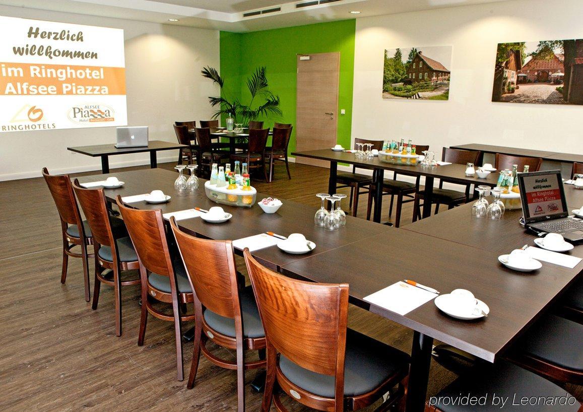 Ringhotel Alfsee Piazza Rieste Business billede