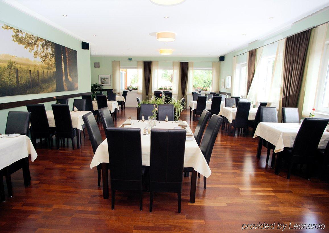 Ringhotel Alfsee Piazza Rieste Restaurant billede