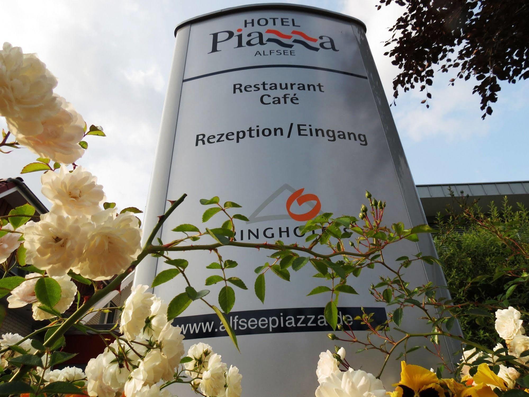 Ringhotel Alfsee Piazza Rieste Eksteriør billede