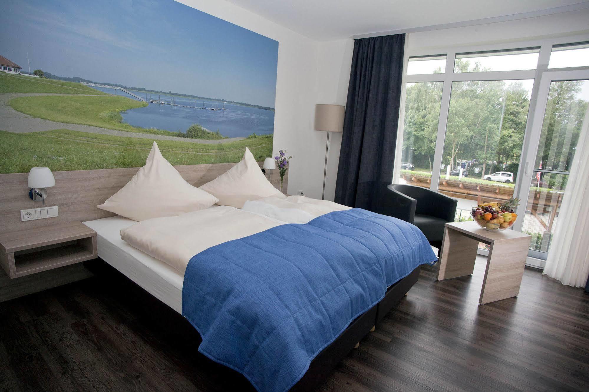 Ringhotel Alfsee Piazza Rieste Eksteriør billede
